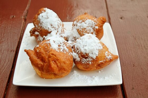 Frittelle veneziane ripiene, la ricetta