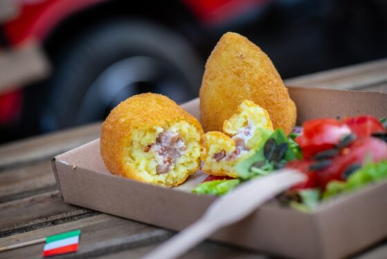 Arancini di riso avanzato, ricetta