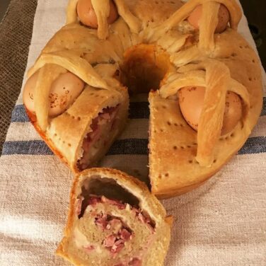 Ricetta del casatiello napoletano