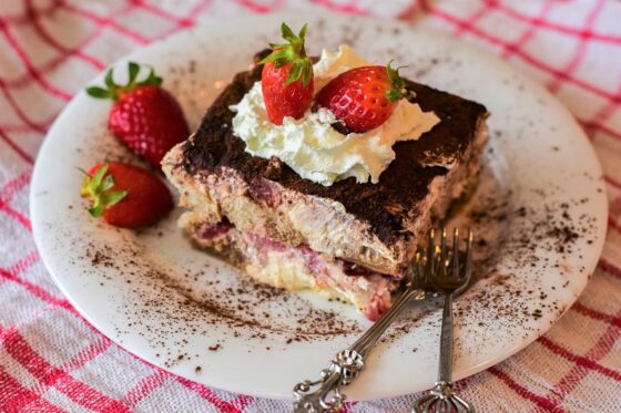Tiramisu con panna, come si fa