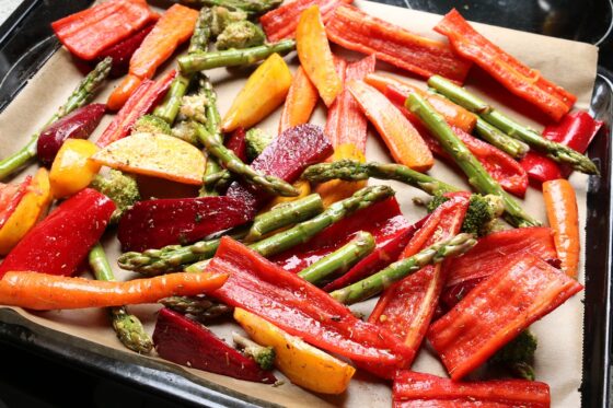 Misto di verdure al forno, come si fa?