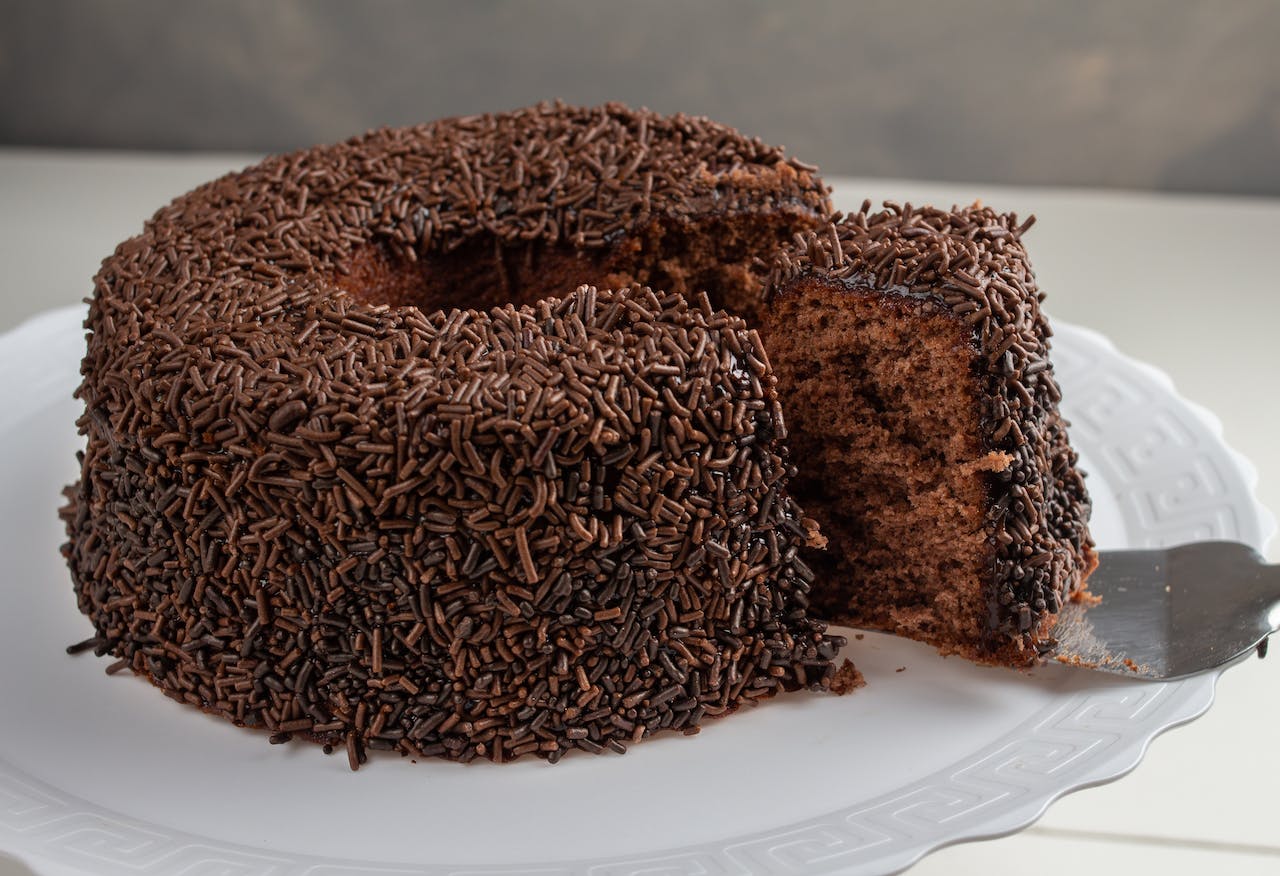 torta soffice al cioccolato senza burro - Ricettepercucinare.com