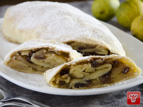 Strudel di mele velocissimo, ecco la ricetta perfetta
