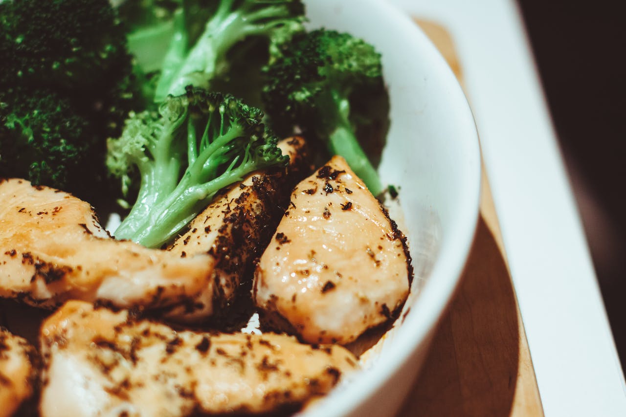 pollo al vapore a microonde - Ricettepercucinare.com