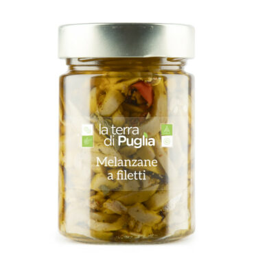 Melanzane a filetti in padella, ricetta