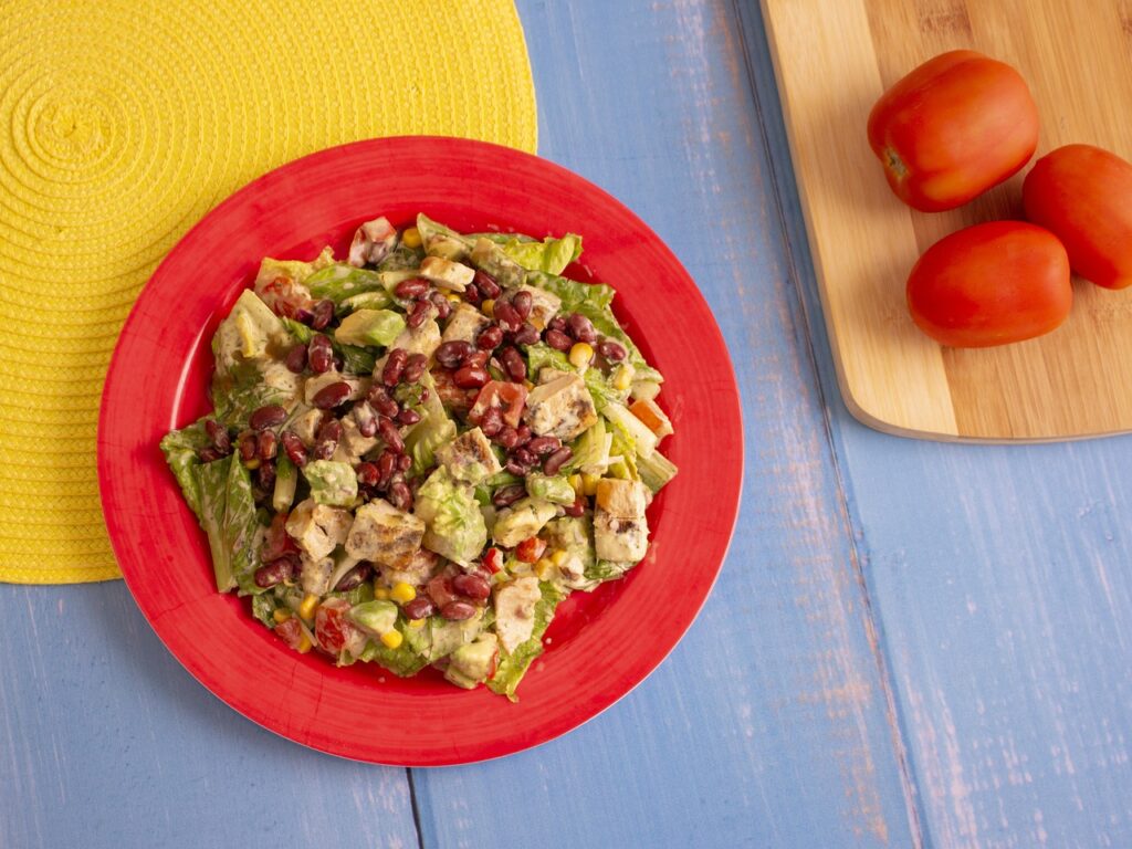 Insalata di pollo della nonna