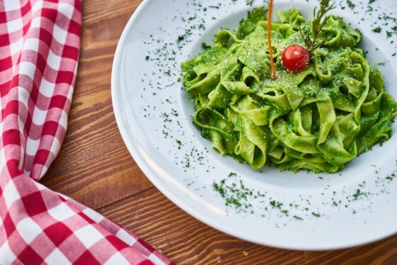 Pesto origine
