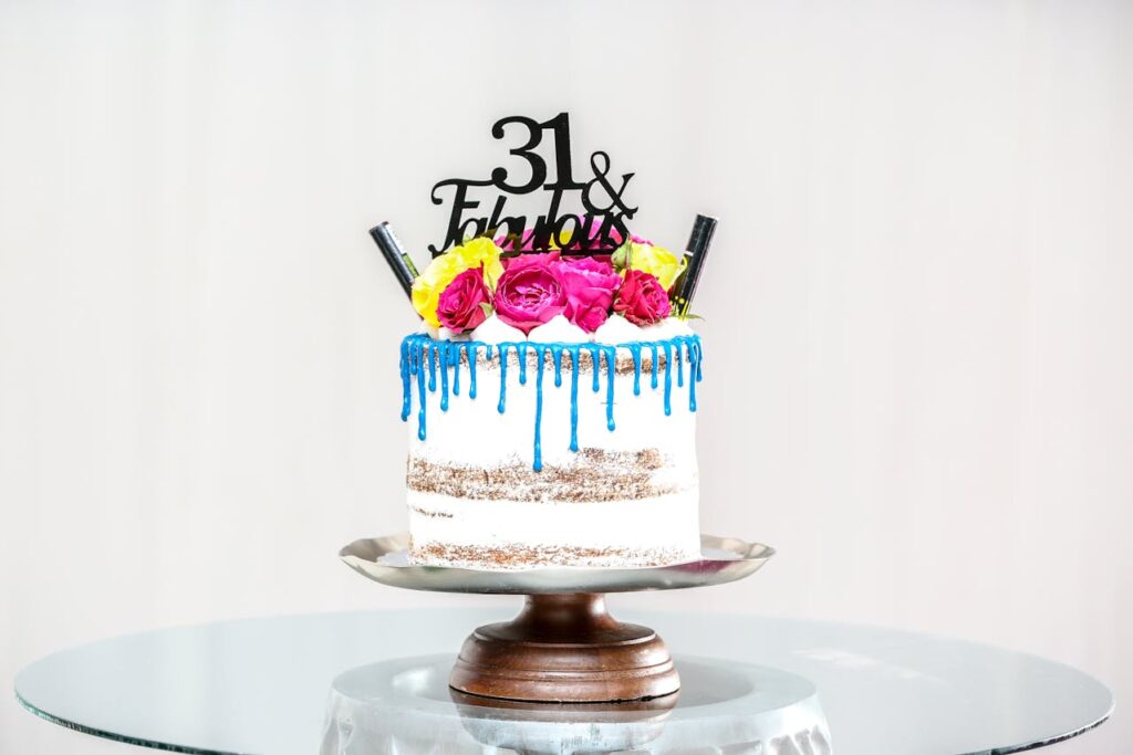 Torte di compleanno finte come si fanno