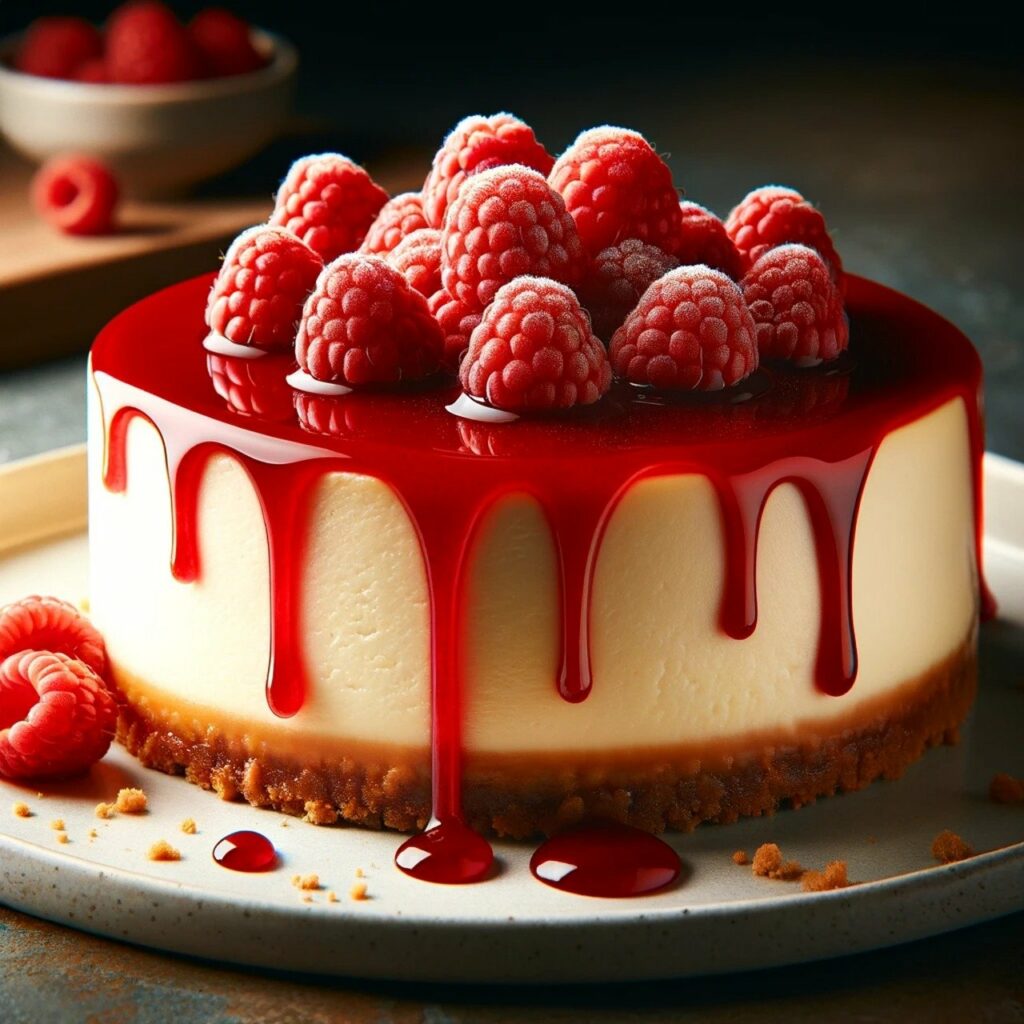 Cheesecake frutti di bosco