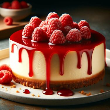 cheesecake frutti di bosco - RicetteperCucinare.com