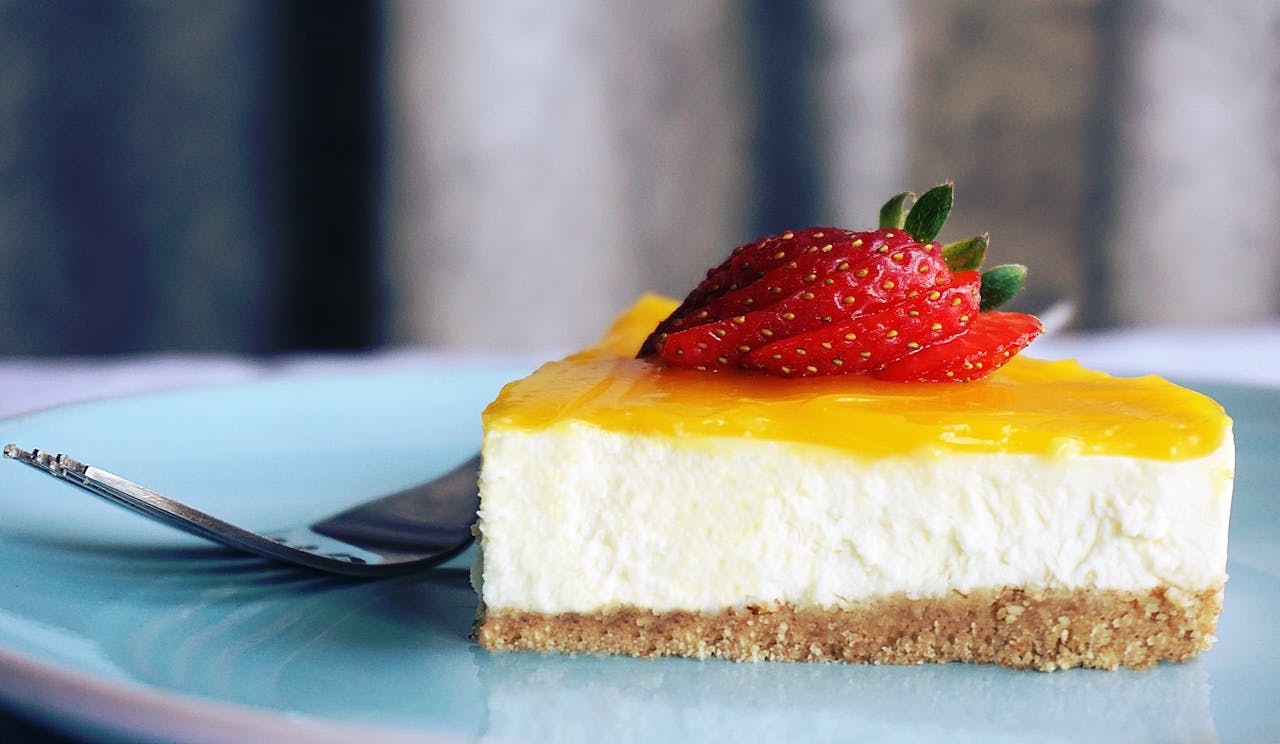cheesecake senza cottura - RicettePerCucinare.com