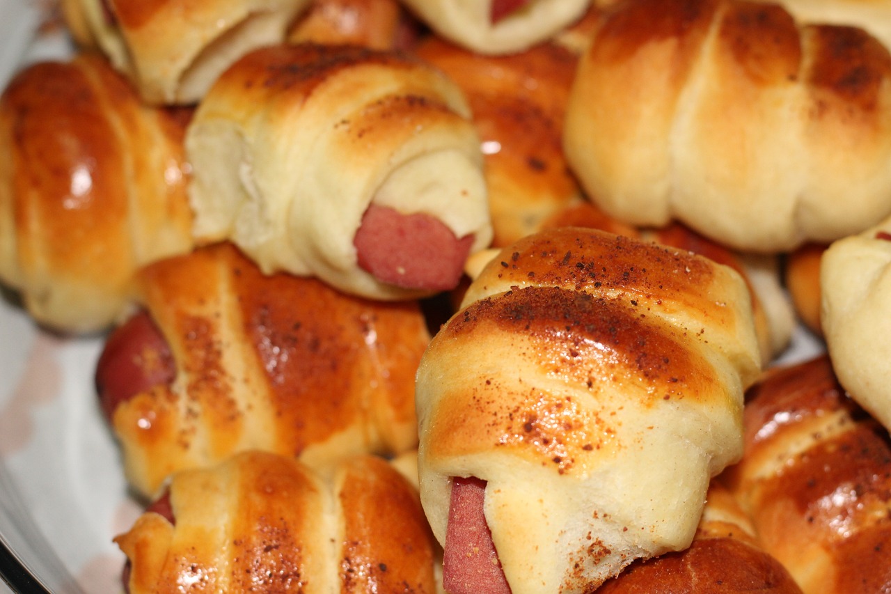 cornetti salati per buffet - Ricettepercucinare.com