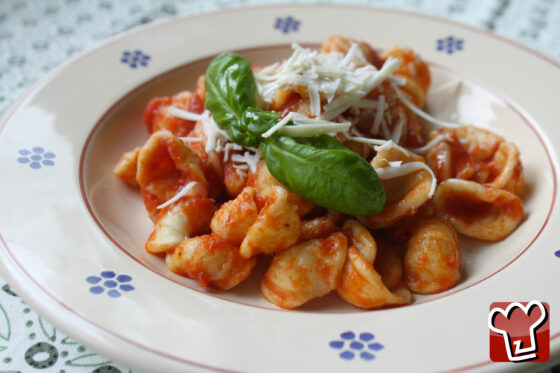 Tempo di cottura delle orecchiette