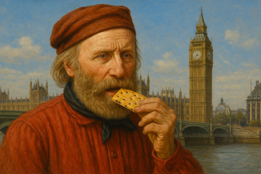 La storia e la ricetta dei Garibaldi Biscuits