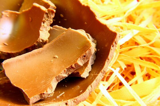 Come riciclare il cioccolato delle uova di Pasqua