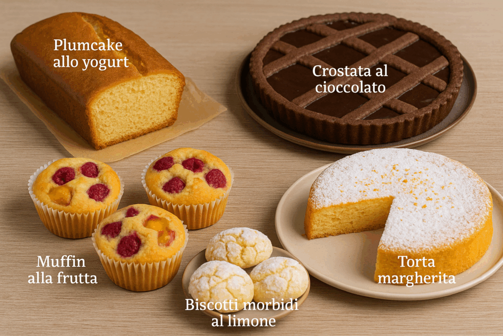 Dolcezze a merenda: ecco 5 prelibatezze che puoi preparare facilmente