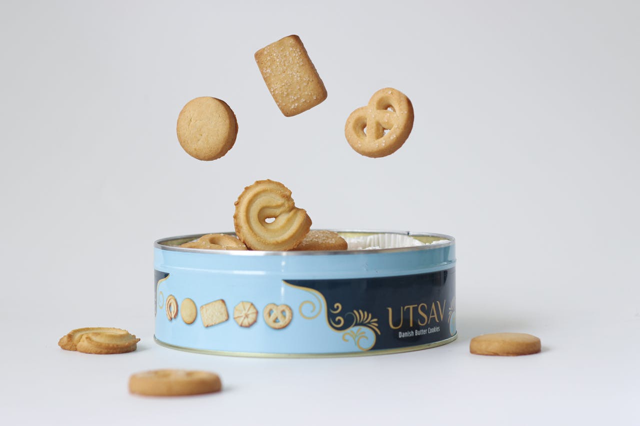 biscotti danesi - Ricettepercucinare.com