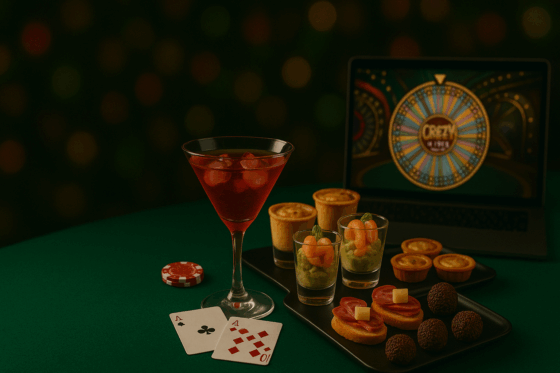 Come organizzare una cena in tema casinò: idee ed ingredienti per una serata originale