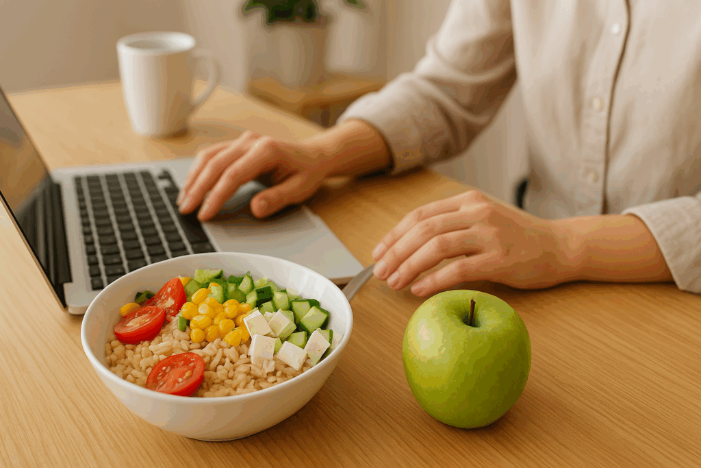 Come organizzare una pausa pranzo perfetta lavorando da casa: consigli e ricette veloci