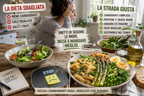 Dimagrire in primavera: gli errori che bloccano i risultati (e cosa fare invece)