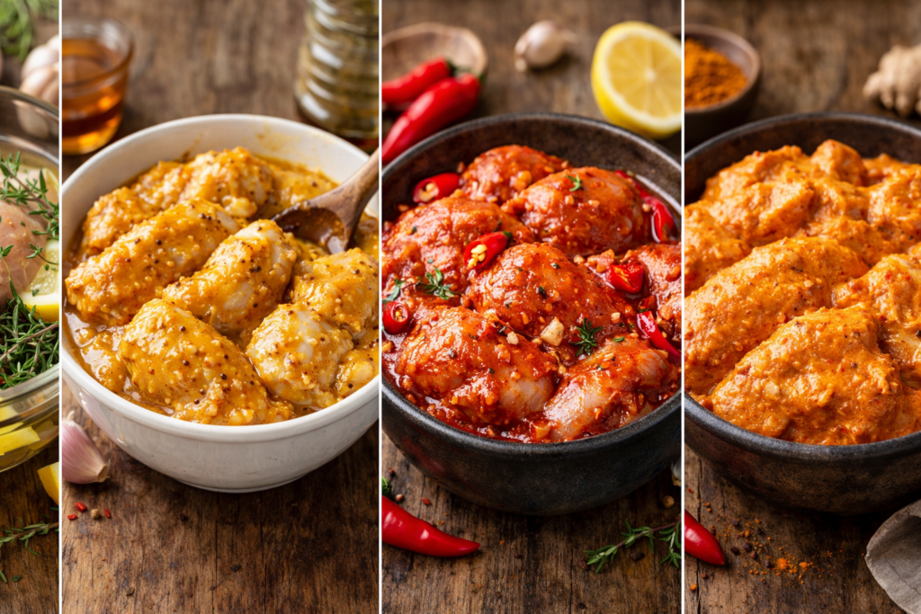 Come marinare il pollo: 7 ricette facili da preparare in anticipo e congelare