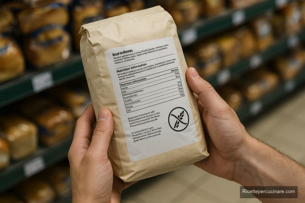 Chi produce i prodotti Amo Essere Senza Glutine (Eurospin)?